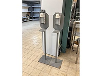 Euro products desinfectie zuilen (2x) - afbeelding 2 van  6