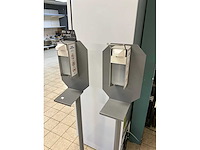 Euro products desinfectie zuilen (2x) - afbeelding 4 van  6