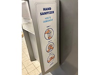 Euro products desinfectie zuilen (2x) - afbeelding 5 van  6