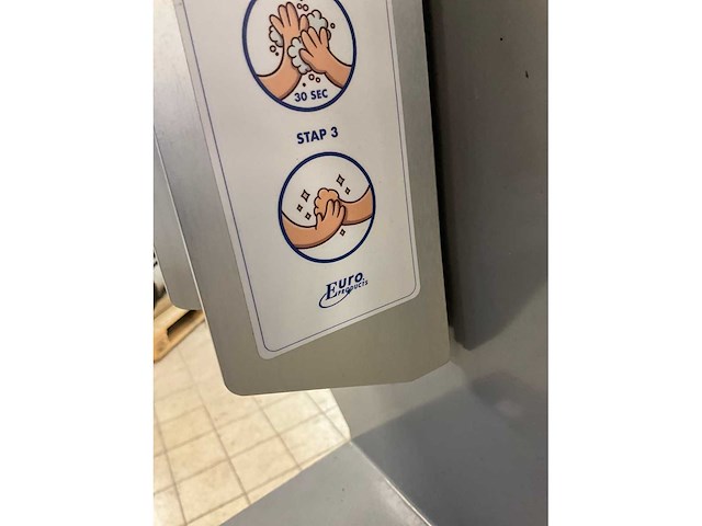 Euro products desinfectie zuilen (2x) - afbeelding 6 van  6
