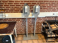 Euro products desinfectie zuilen (2x) - afbeelding 1 van  6