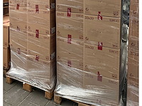 Euro products infibra servet 100% cellulose wit 2-laags 33x33 cm (23400x) - afbeelding 6 van  6