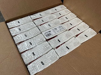 Euro products infibra servet 100% cellulose wit 2-laags 33x33 cm (25200x) - afbeelding 4 van  6