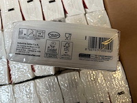 Euro products infibra servet 100% cellulose wit 2-laags 33x33 cm (25200x) - afbeelding 2 van  6