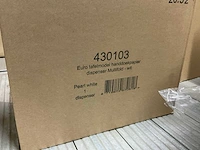 Euro products tafelmodel handdoekdispenser (2x) - afbeelding 1 van  2