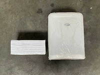 Euro products vouw handdoekdispenser (51205x) - afbeelding 2 van  8