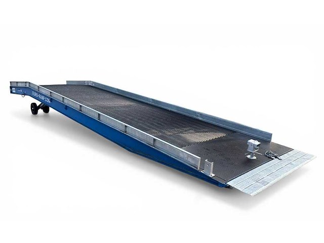 Euro-ramp wcm12e oprijbrug / moebiele laadbrug ( niet gebruikt) - afbeelding 1 van  3