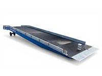 Euro-ramp wcm12e oprijbrug / moebiele laadbrug ( niet gebruikt) - afbeelding 1 van  3