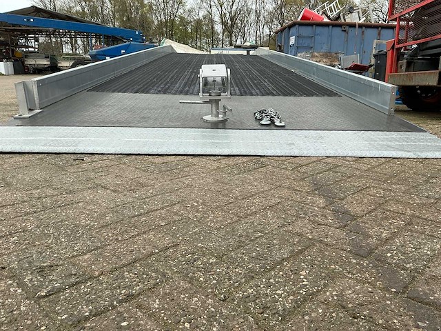 Euro-ramp wcm12e oprijbrug / moebiele laadbrug ( niet gebruikt) - afbeelding 3 van  3