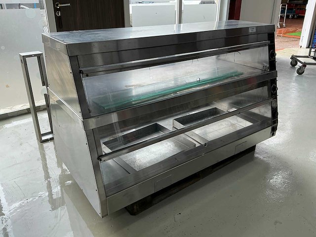 Euro service hc15kd-j koel-warmhoudvitrine - afbeelding 1 van  12