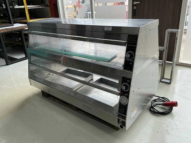 Euro service hc15kd-j koel-warmhoudvitrine - afbeelding 5 van  12