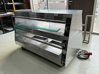 Euro service hc15kd-j koel-warmhoudvitrine - afbeelding 5 van  12