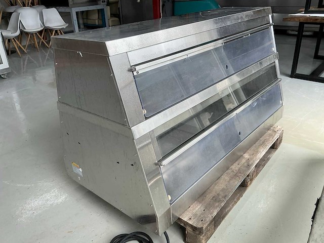 Euro service hc15kd-j koel-warmhoudvitrine - afbeelding 6 van  12