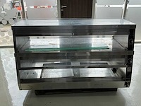 Euro service hc15kd-j koel-warmhoudvitrine - afbeelding 7 van  12