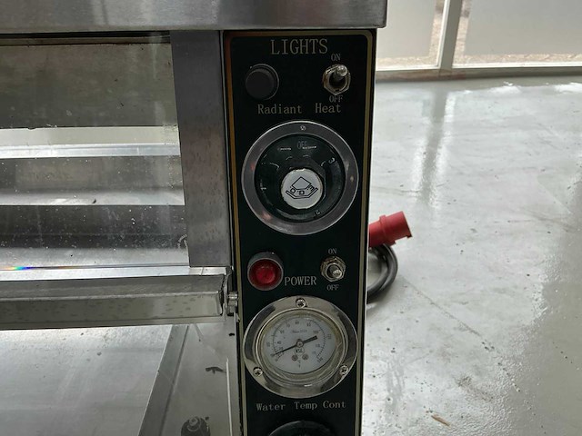 Euro service hc15kd-j koel-warmhoudvitrine - afbeelding 9 van  12