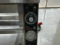Euro service hc15kd-j koel-warmhoudvitrine - afbeelding 9 van  12