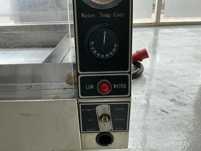 Euro service hc15kd-j koel-warmhoudvitrine - afbeelding 10 van  12