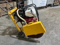 Euro shatal cs453 betonzaag - afbeelding 4 van  7