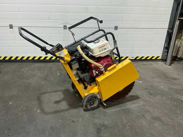Euro shatal cs453 betonzaag - afbeelding 1 van  4