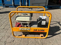 Euro shatal sr2200 stroomgenerator - afbeelding 1 van  6