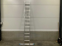 Euro stairs 1x12 ladder en trap - afbeelding 1 van  2
