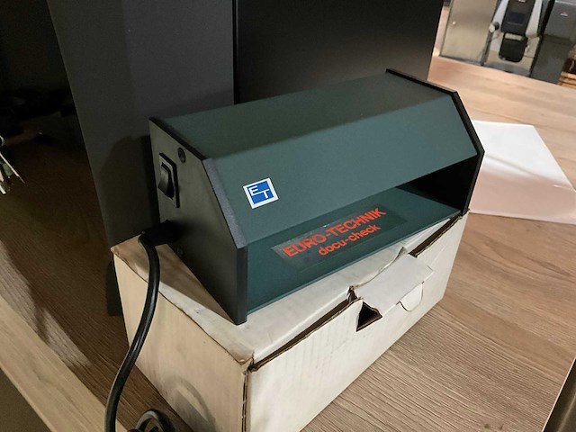 Euro-technik docu-check testlamp - afbeelding 1 van  4