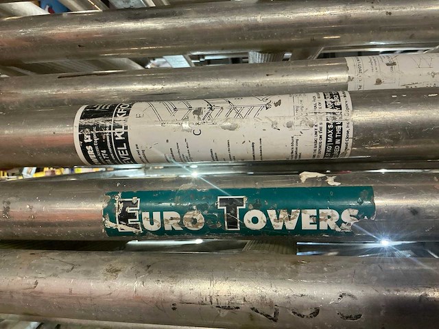 Euro towers low level klikfold rolsteiger (12x) - afbeelding 10 van  10