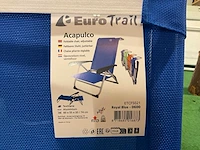 Euro trail acapulco strandstoel (3x) - afbeelding 2 van  2