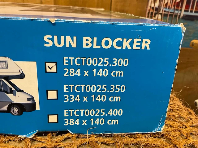 Euro trail etct0025.300 sun blocker - afbeelding 2 van  3