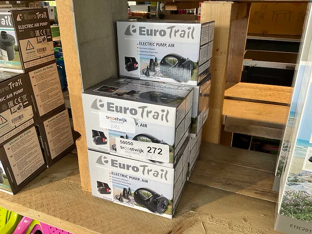 Euro trail etic2023 elektrische luchtpomp (5x) - afbeelding 1 van  3