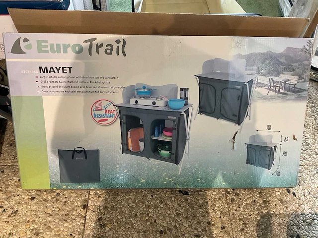 Euro trail mayet kooktafel - afbeelding 2 van  2