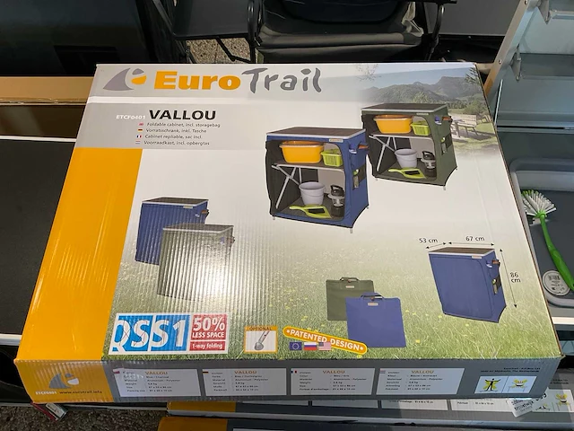 Euro trail vallou etcf0401 voorraadkast - afbeelding 1 van  3