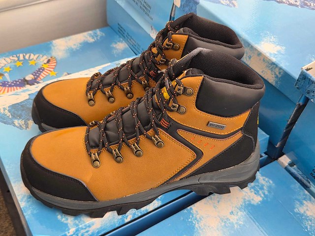 Euro-trekking - hoog model - veter schoen (25x) - afbeelding 1 van  4