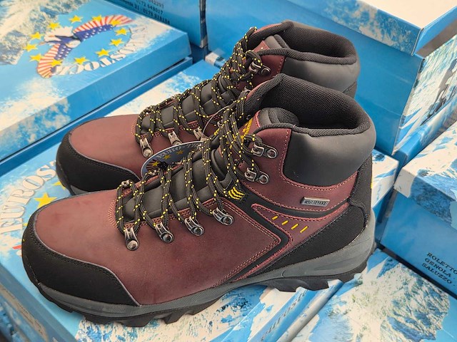 Euro-trekking - hoog model - veter schoen (25x) - afbeelding 2 van  4