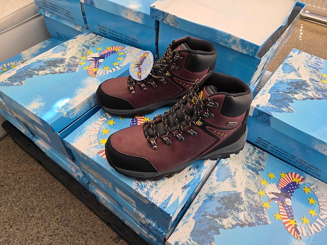 Euro-trekking - hoog model - veter schoen (25x) - afbeelding 3 van  4