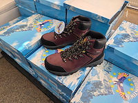 Euro-trekking - hoog model - veter schoen (25x) - afbeelding 3 van  4