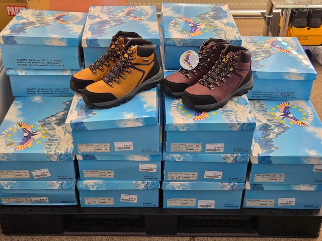 Euro-trekking - hoog model - veter schoen (25x) - afbeelding 4 van  4