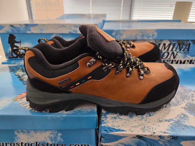Euro-trekking - laag model - veter schoen (95x) - afbeelding 2 van  7