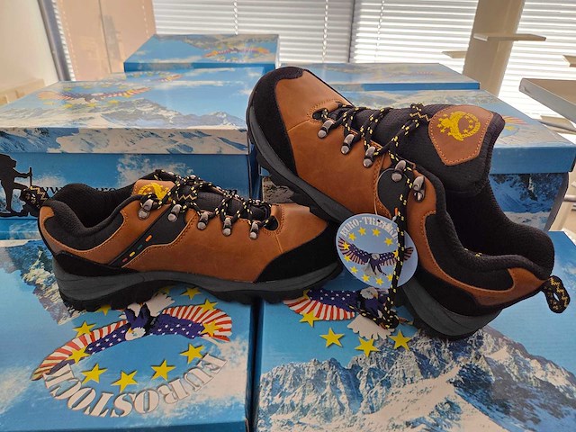 Euro-trekking - laag model - veter schoen (95x) - afbeelding 3 van  7