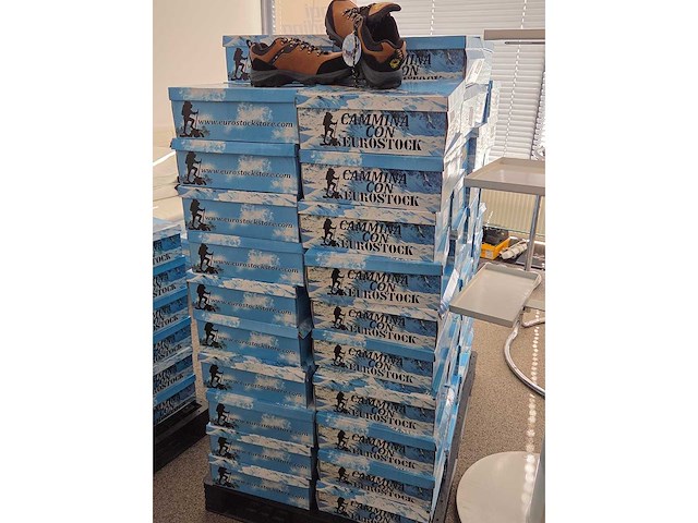 Euro-trekking - laag model - veter schoen (95x) - afbeelding 4 van  7