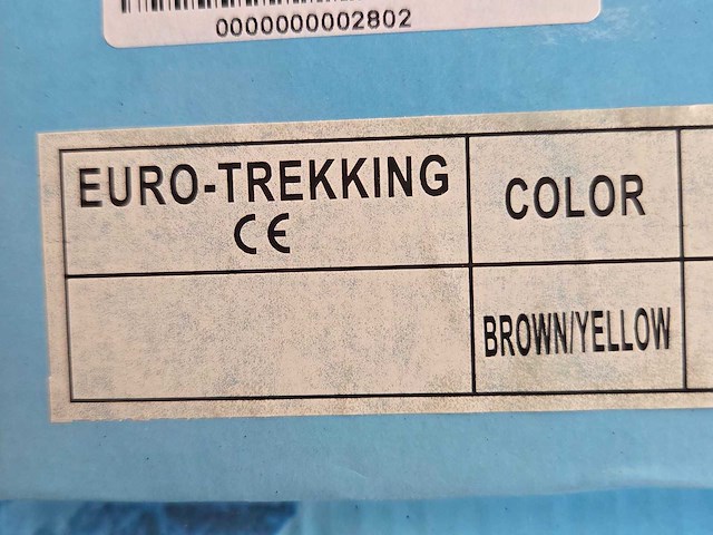 Euro-trekking - laag model - veter schoen (95x) - afbeelding 5 van  7