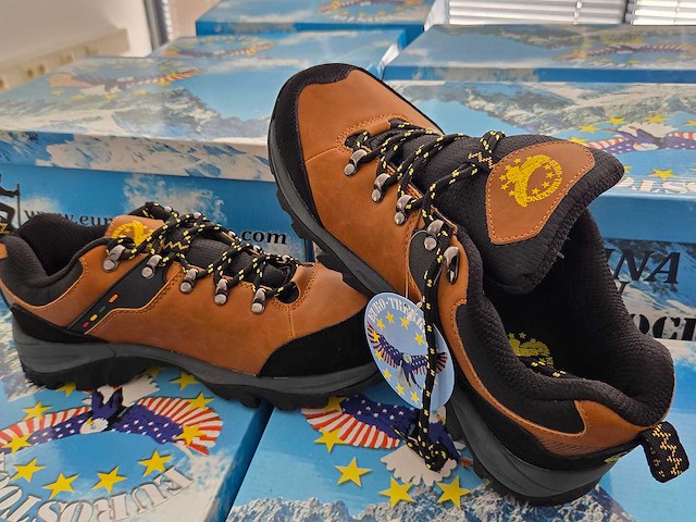 Euro-trekking - laag model - veter schoen (95x) - afbeelding 7 van  7