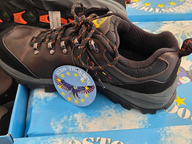 Euro-trekking - laag model - vrijetijdsschoen (49x) - afbeelding 3 van  8