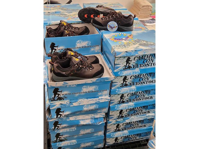 Euro-trekking - laag model - vrijetijdsschoen (49x) - afbeelding 5 van  8