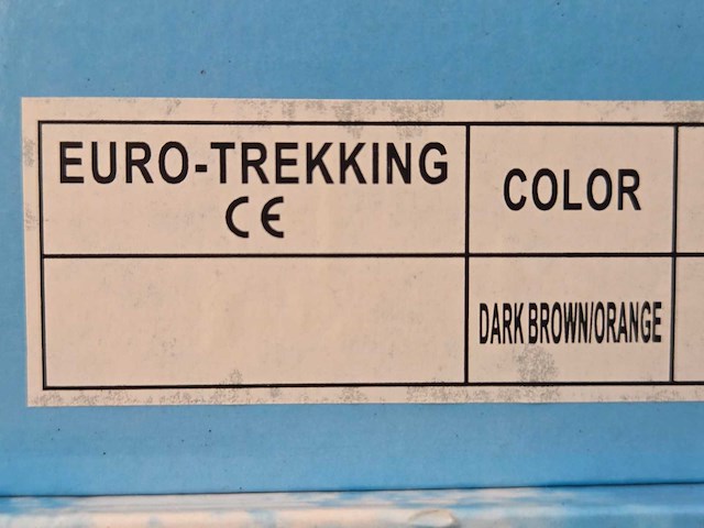 Euro-trekking - laag model - vrijetijdsschoen (49x) - afbeelding 6 van  8