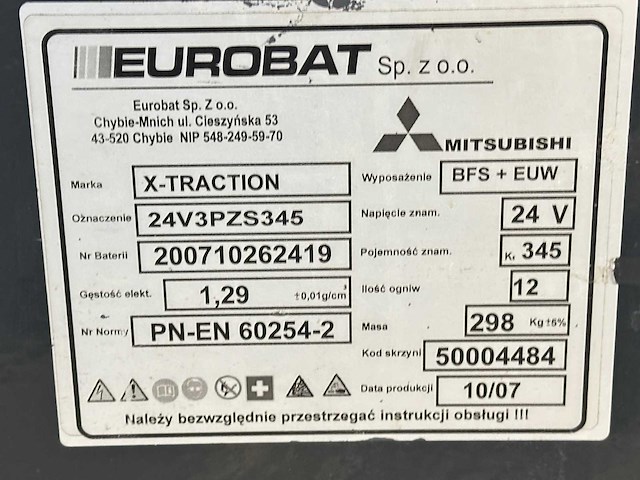 Eurobat - 2010 - x-traction - stapelaar met draagdoorn - afbeelding 9 van  11