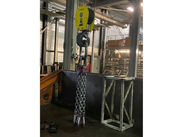 Eurobloc bovenloophalkraan - afbeelding 2 van  19