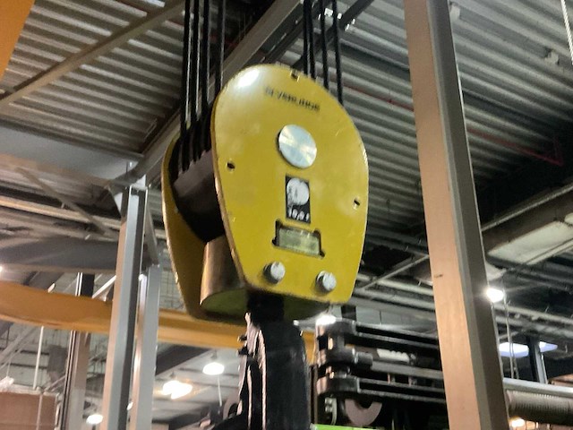 Eurobloc bovenloophalkraan - afbeelding 3 van  19