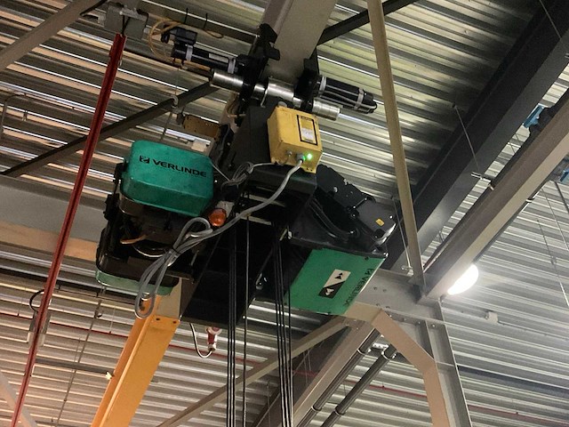 Eurobloc bovenloophalkraan - afbeelding 5 van  19