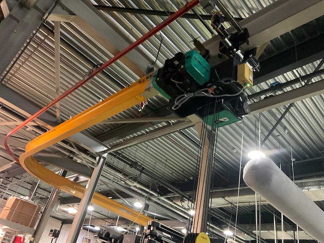 Eurobloc bovenloophalkraan - afbeelding 6 van  19